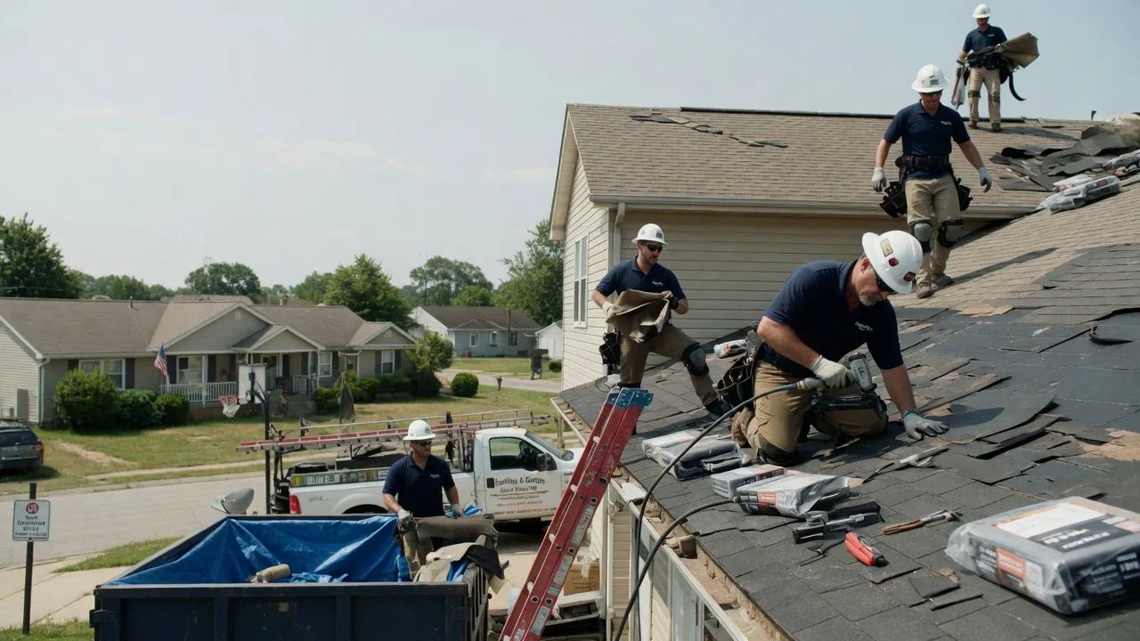 Roof Replacement in Dundalk, MD near me